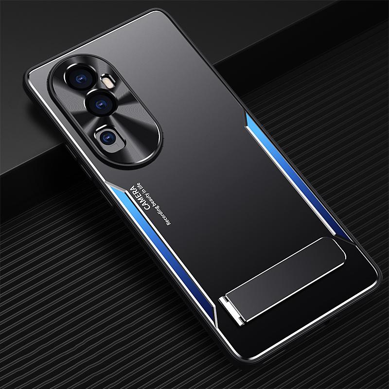 For Oppo Reno10 Pro+ 5G TPU+Aluminium Alloy Phone Case Kickstand Shockproof Phone Cover Silver
For Oppo Reno10 Pro+ 5G TPU+Aluminium Alloy Phone Case Kickstand Shockproof Phone Cover Silver