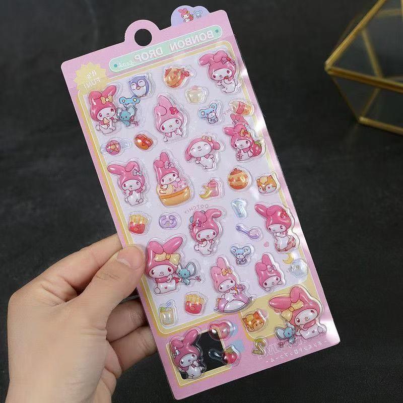Second-Gen 3D Embossed Cartoon Stickers - Cute Reward Stickers
Second-Gen 3D Embossed Cartoon Stickers - Cute Reward Stickers