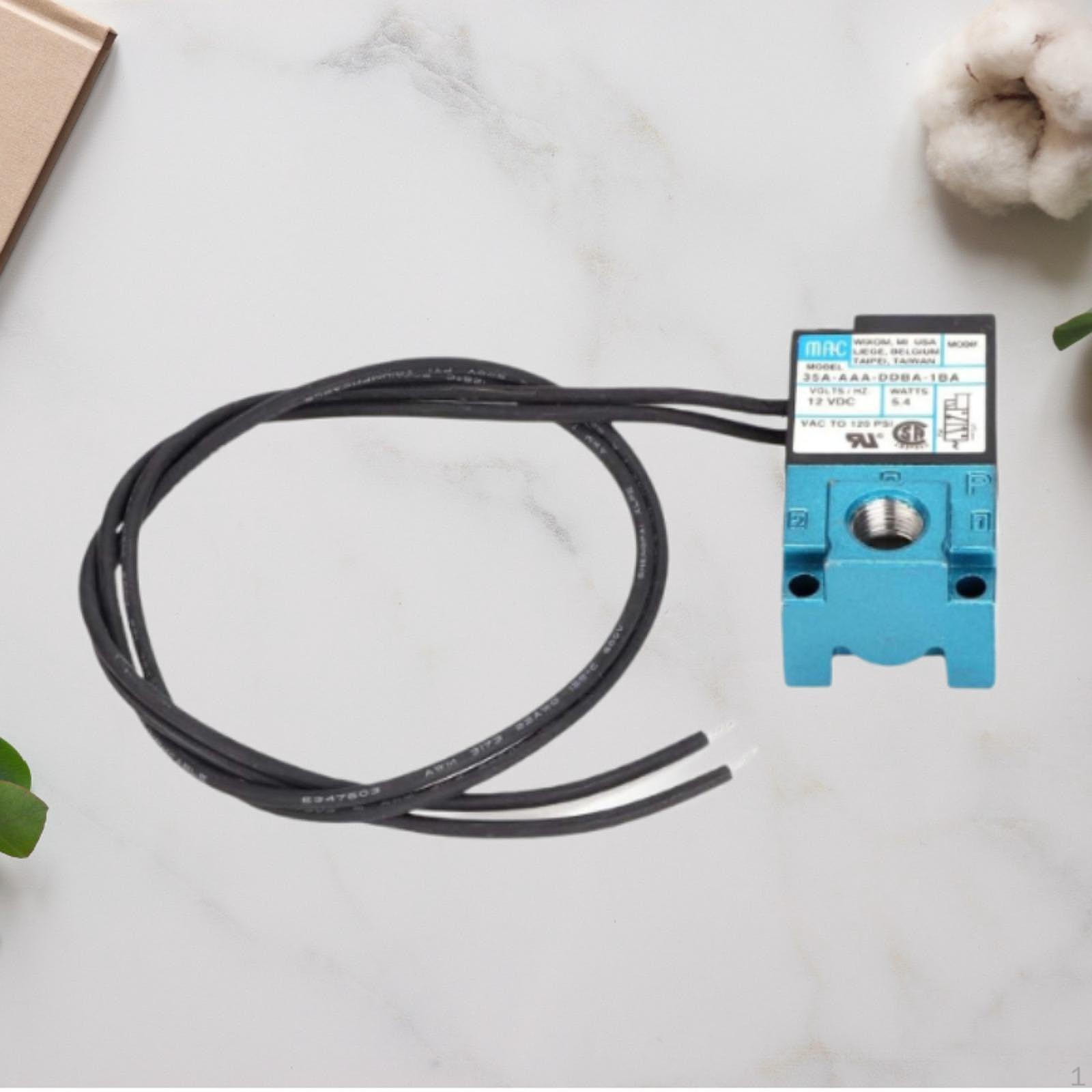 Solenoid Valve 3 Port 35aaaa Ddba 1BA Wide Range Stable 25.4Ohm Coil Resistance
Solenoid Valve 3 Port 35aaaa Ddba 1BA Wide Range Stable 25.4Ohm Coil Resistance