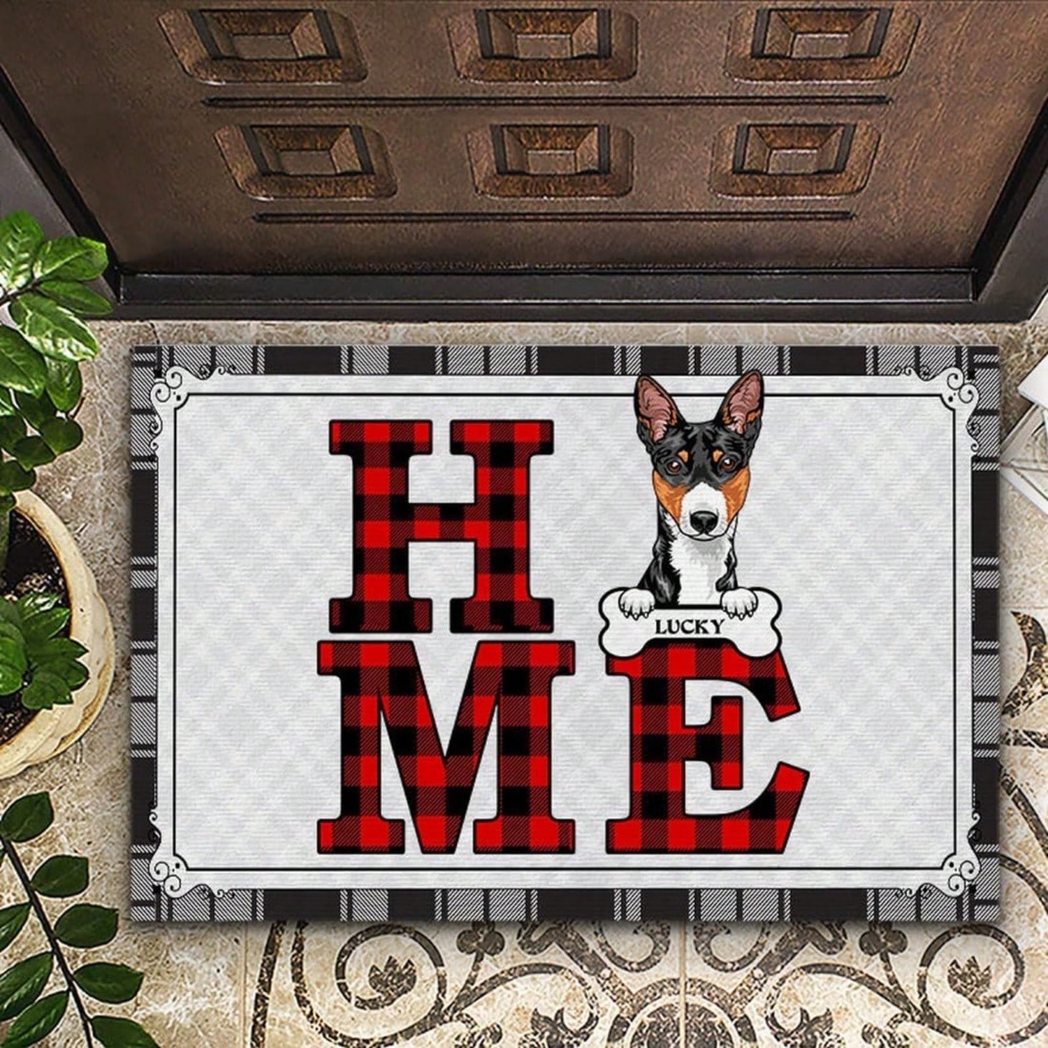 Funny Dog Paws Family Carpet Mat Rug Non-Slip Welcome Gift For Dog Lovers Home Decor for Front Door Kitchen Indoor Outdoor 40x60cm
Funny Dog Paws Family Carpet Mat Rug Non-Slip Welcome Gift For Dog Lovers Home Decor for Front Door Kitchen Indoor Outdoor 40x60cm