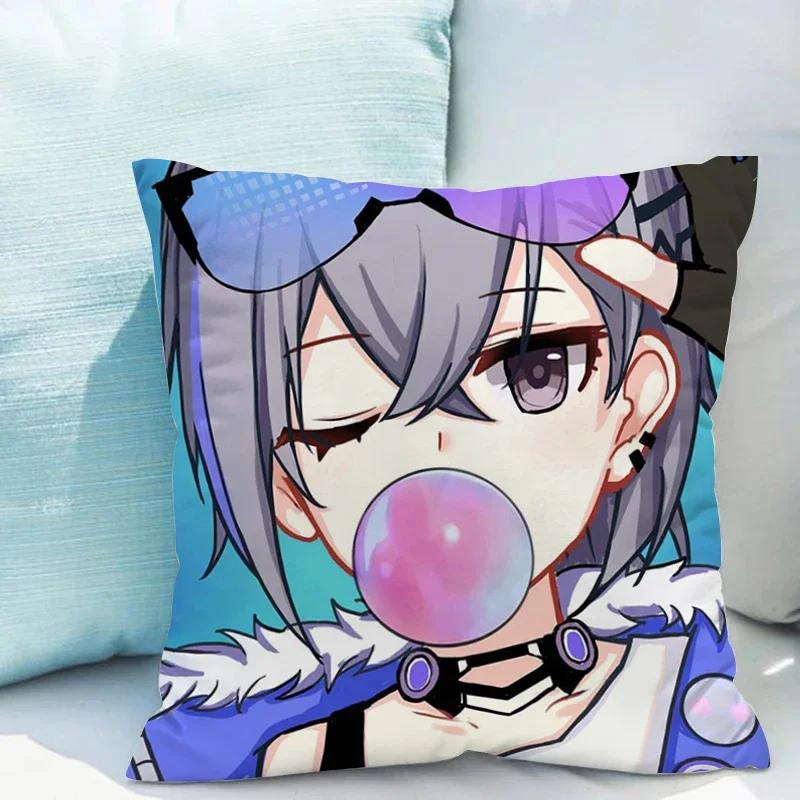 Honkai Star Rail x Cushions Covers Double-sided Printing Cushion Cover x Short Plush Decoration Living Room Car Sofa 30x30cm бордовий
Honkai Star Rail x Cushions Covers Double-sided Printing Cushion Cover x Short Plush Decoration Living Room Car Sofa 30x30cm бордовий