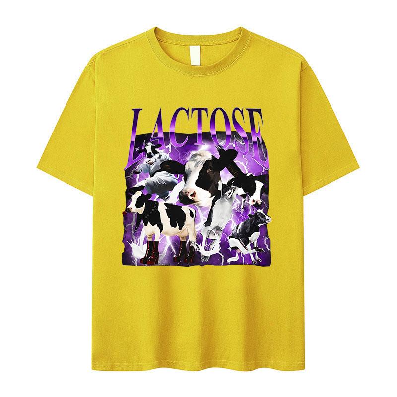Limited Lactose Tolerant Funny Meme T Shirt Women Vintage Fashion Cotton Short Sleeve T-Shirts Humor Clothing Oversized T-shirt 4XL
Limited Lactose Tolerant Funny Meme T Shirt Women Vintage Fashion Cotton Short Sleeve T-Shirts Humor Clothing Oversized T-shirt 4XL