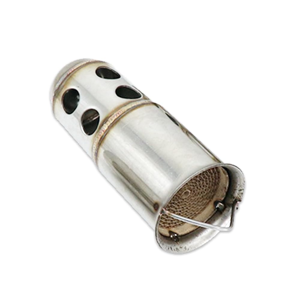 HIRAISM Motorcycle Inner Silencer Baffle General Purpose Catalyst Type Muffler Noise Muffling Exhaust Adjustment Motorcycle Old Car x (50.8 120mm)
HIRAISM Motorcycle Inner Silencer Baffle General Purpose Catalyst Type Muffler Noise Muffling Exhaust Adjustment Motorcycle Old Car x (50.8 120mm)