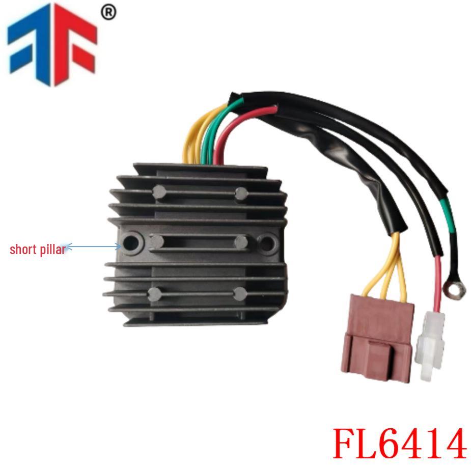 Rectifier Compatible with KTM SM 990, LC4 690, RC8, and KTM LC4 690 SM A2
Rectifier Compatible with KTM SM 990, LC4 690, RC8, and KTM LC4 690 SM A2