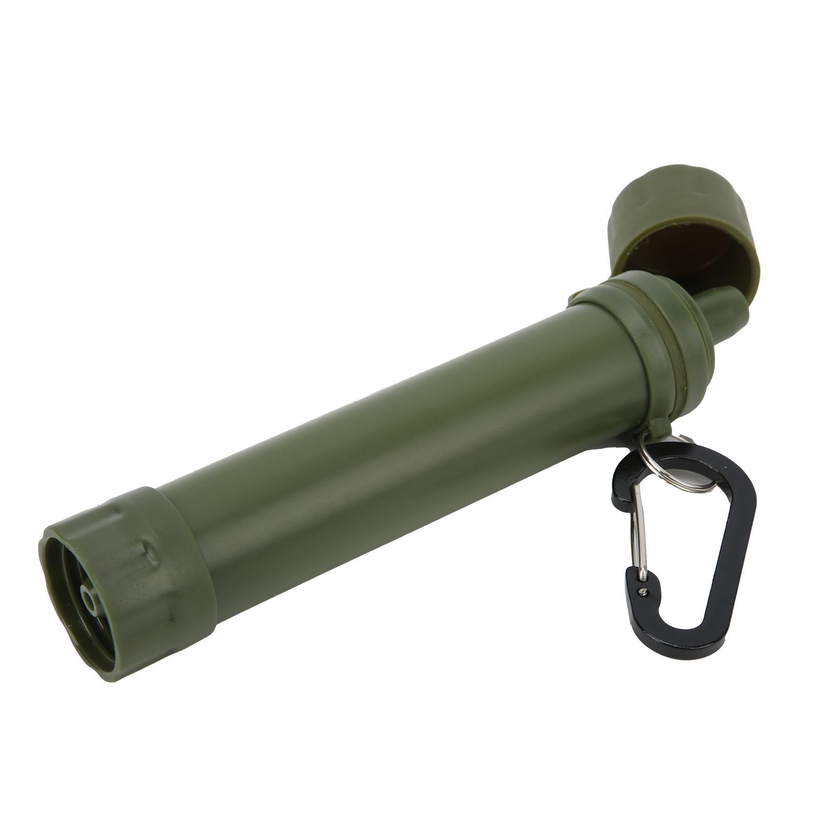 Outdoor Water Filter Straw Water Filtration Purifier Compass Carabiner Camping Equipment
Outdoor Water Filter Straw Water Filtration Purifier Compass Carabiner Camping Equipment