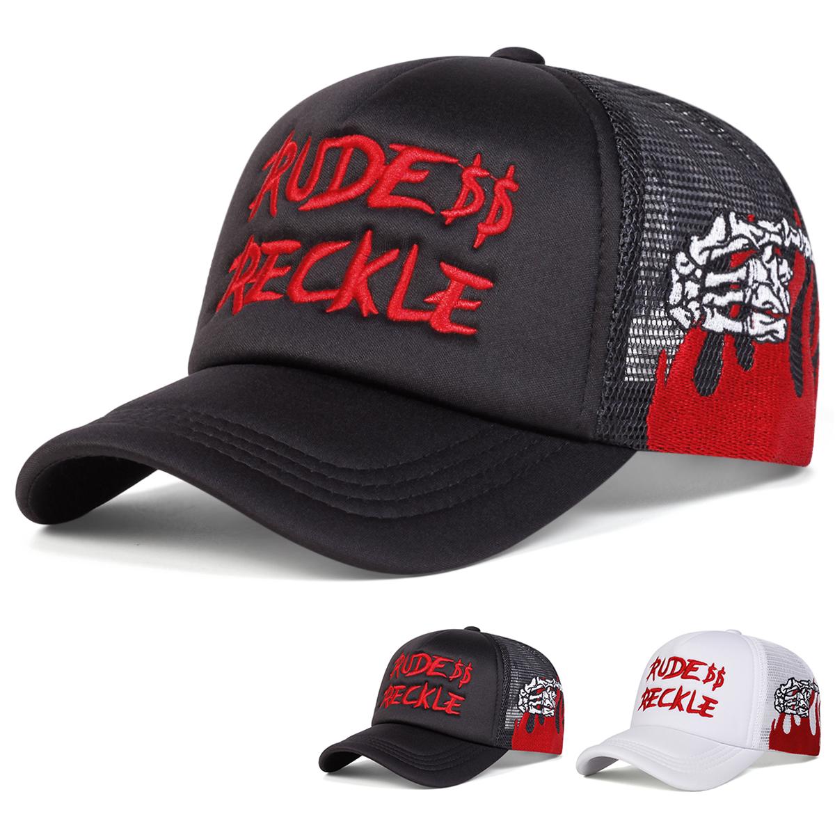 Унисекс RUDE RECKLE Вышивка букв Бейсболки-сетки Весна Лето Уличные Регулируемые Повседневные Шляпы Папина Шляпа Солнцезащитная Шляпа белый
Унисекс RUDE RECKLE Вышивка букв Бейсболки-сетки Весна Лето Уличные Регулируемые Повседневные Шляпы Папина Шляпа Солнцезащитная Шляпа белый