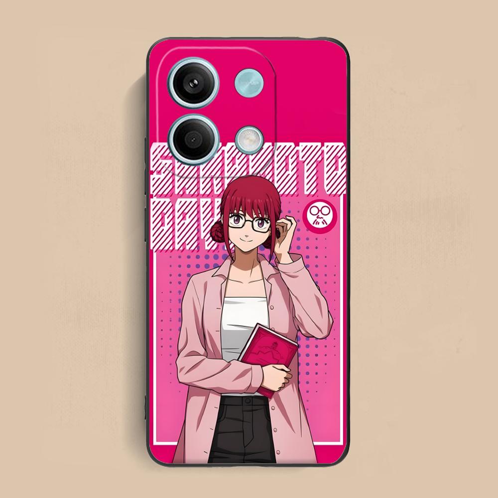 Sakamoto Days Lu Mobile Phone Case for Xiaomi Redmi 15 14 13 12 A5 3 2 1 C Plus 4G 5G Colorful Printing Cover Cover Cellphones Redmi A1+
Sakamoto Days Lu Mobile Phone Case for Xiaomi Redmi 15 14 13 12 A5 3 2 1 C Plus 4G 5G Colorful Printing Cover Cover Cellphones Redmi A1+