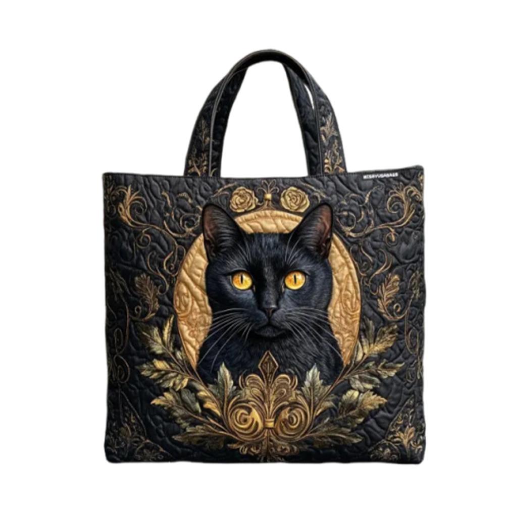 Vintage Quilted Tote Bag 3D Printed Patterns Lightweight Travel Handbag Large Capacity Cotton Shopping Bag Women Accessory
Vintage Quilted Tote Bag 3D Printed Patterns Lightweight Travel Handbag Large Capacity Cotton Shopping Bag Women Accessory