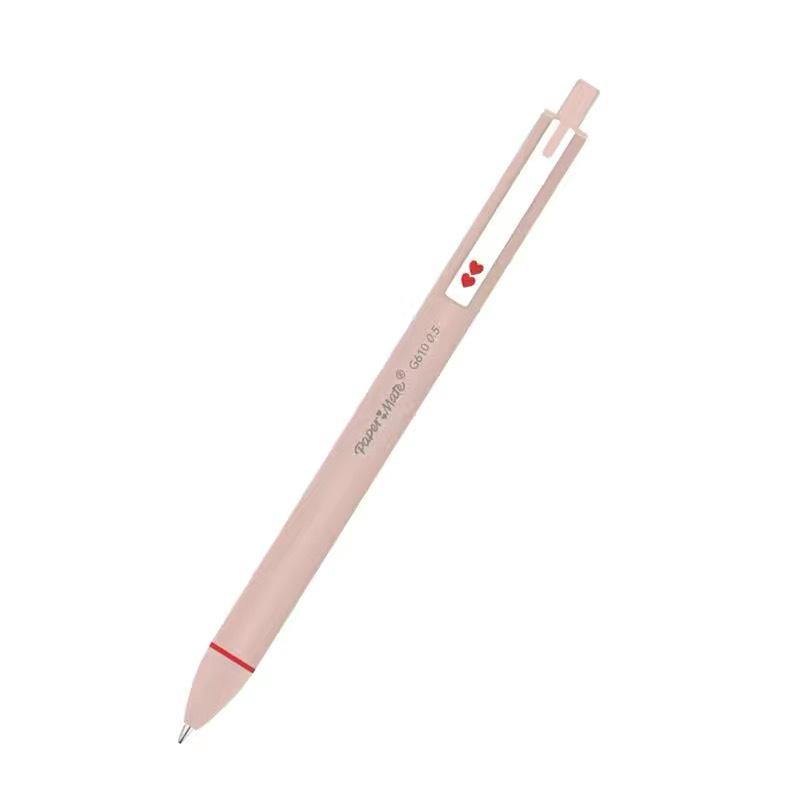 Paper Mate Meixin Heart Gel Pen G610 - 0.5mm Click-Action, Cute Candy Colors for Exams. 0.5mm
Paper Mate Meixin Heart Gel Pen G610 - 0.5mm Click-Action, Cute Candy Colors for Exams. 0.5mm