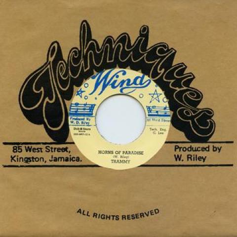 7inch Record TRAMMY (VIN GORDON) / JEMENIAH 2 - Horns Of Paradise / Walk On The Wil DSRWR712 Techniques/Dub 1972 Japan Reggae, Ska & Dub
7inch Record TRAMMY (VIN GORDON) / JEMENIAH 2 - Horns Of Paradise / Walk On The Wil DSRWR712 Techniques/Dub 1972 Japan Reggae, Ska & Dub