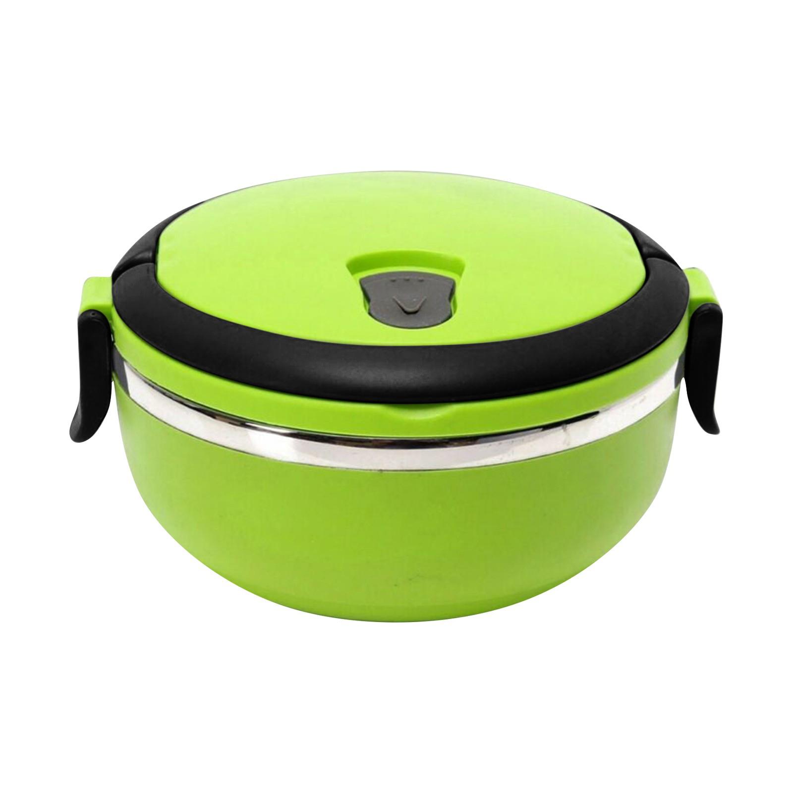 Kids Adult Food Warmer Picnic Lunch Box Insulated Food Container Lunch Box Outdoor Picnic Box One Size зелений
Kids Adult Food Warmer Picnic Lunch Box Insulated Food Container Lunch Box Outdoor Picnic Box One Size зелений