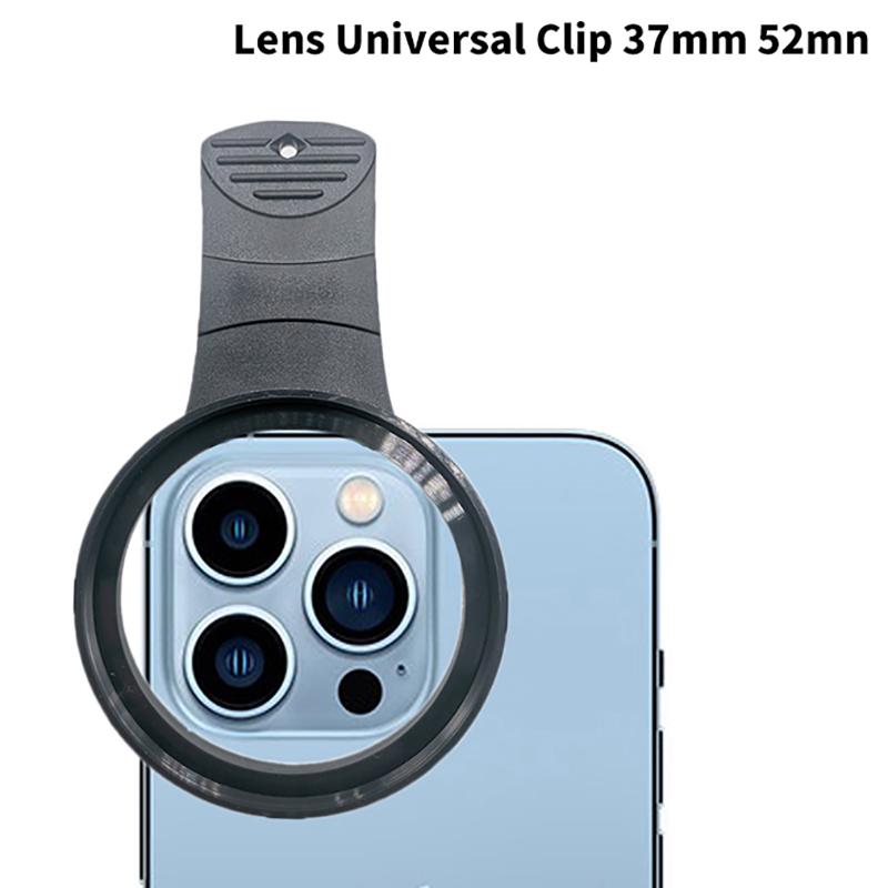 Universal Lens Clip Phone Lens Clip For 37Mm 52Mm Cpl Wide Angle Zoom Fish Eye Macro Filter Lens Clip For Iphone All Smartphones чорний
Universal Lens Clip Phone Lens Clip For 37Mm 52Mm Cpl Wide Angle Zoom Fish Eye Macro Filter Lens Clip For Iphone All Smartphones чорний