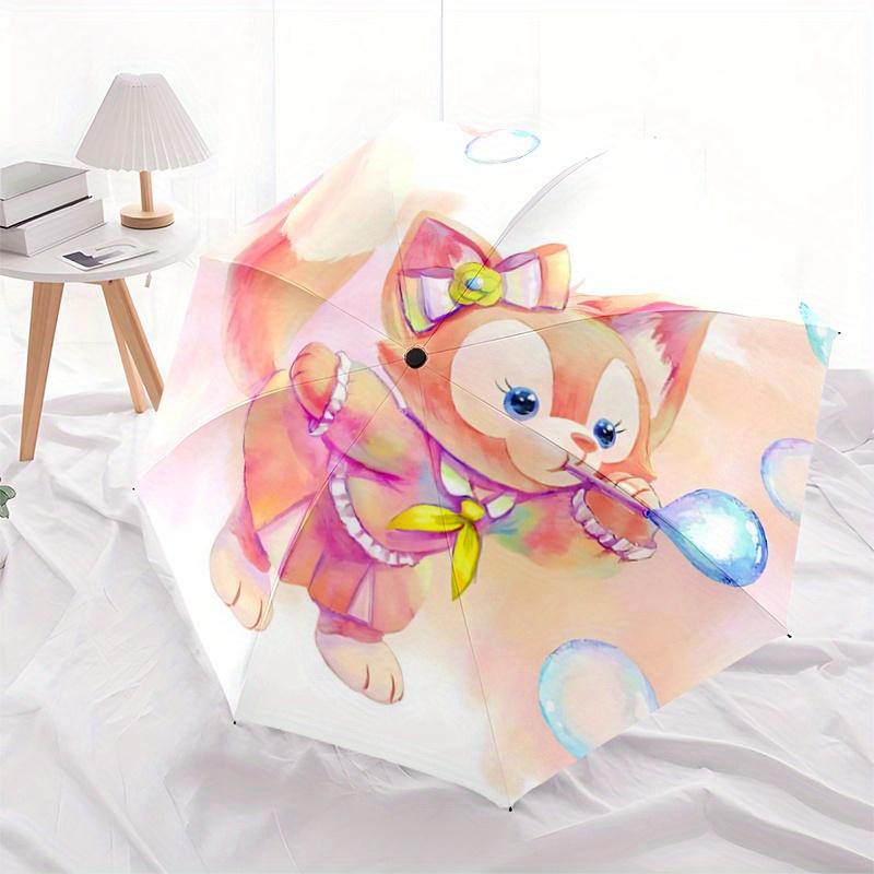 1pc Linabell s Bubble Adventure Cartoon Umbrella, Portable 3-Fold Compact Umbrella, Suitable for Camping, Hiking and Travel, Ideal Easter Bi
1pc Linabell s Bubble Adventure Cartoon Umbrella, Portable 3-Fold Compact Umbrella, Suitable for Camping, Hiking and Travel, Ideal Easter Bi