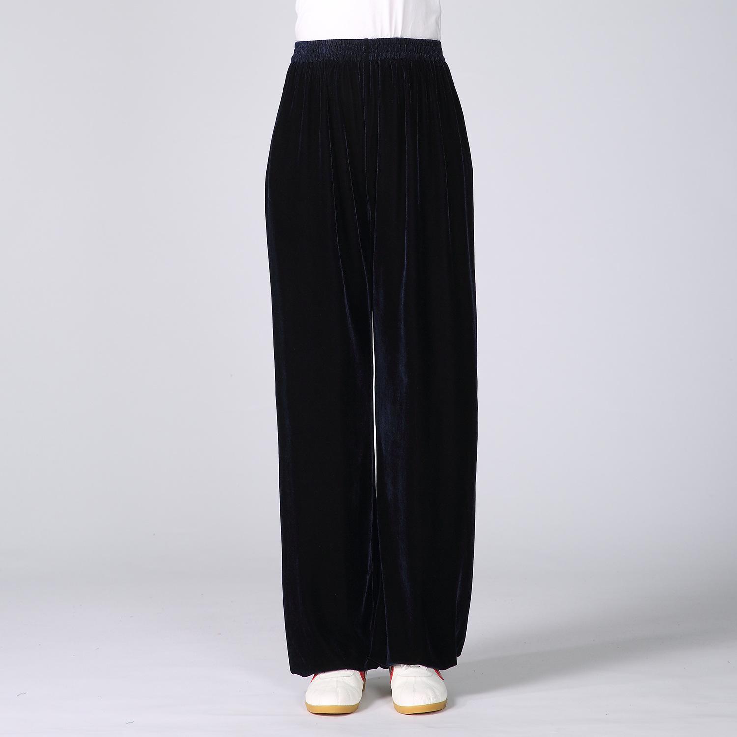 Thickened Gold Velvet Tai Chi Pants Unisex - Martial Arts & Yoga Wear S темно-синий
Thickened Gold Velvet Tai Chi Pants Unisex - Martial Arts & Yoga Wear S темно-синий
