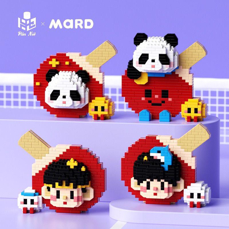 MARD Table Tennis Panda Doll Micro Particle Building Blocks - Educational Toy for Kids
MARD Table Tennis Panda Doll Micro Particle Building Blocks - Educational Toy for Kids