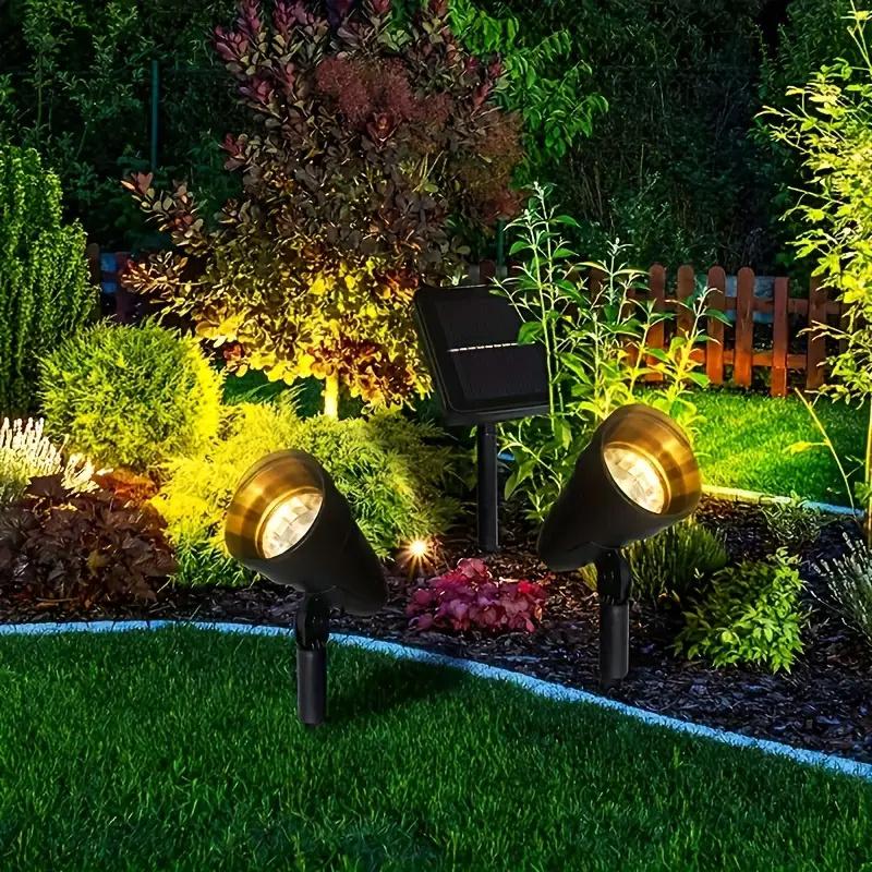Solar Powered LED Lawn Lights Stable Adjustable & Portable Outdoor Landscape Lighting for Yards Backyards Parties & Sidewalks теплый белый
Solar Powered LED Lawn Lights Stable Adjustable & Portable Outdoor Landscape Lighting for Yards Backyards Parties & Sidewalks теплый белый