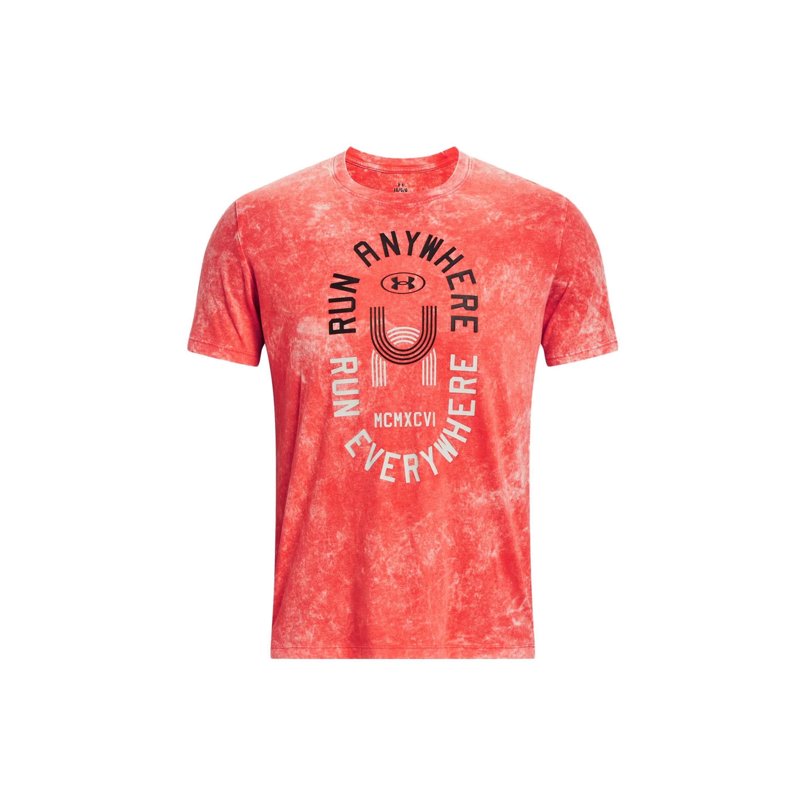 Under Armour Letter Print Crew Neck Short Sleeve T-Shirt Men Tops Red 1379295-628 M
Under Armour Letter Print Crew Neck Short Sleeve T-Shirt Men Tops Red 1379295-628 M