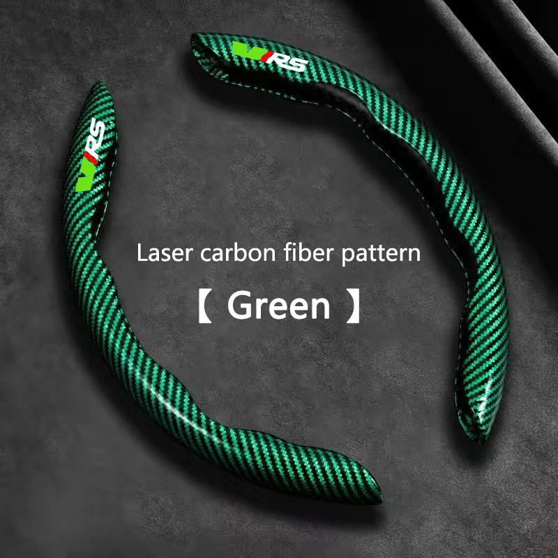 2PCS Carbon fiber Anti-Slip Car Steering Wheel Cover For Skoda VRS Octavia Kamiq Kodiaq Karoq RS Superb Fabia Rapid Accessories
2PCS Carbon fiber Anti-Slip Car Steering Wheel Cover For Skoda VRS Octavia Kamiq Kodiaq Karoq RS Superb Fabia Rapid Accessories