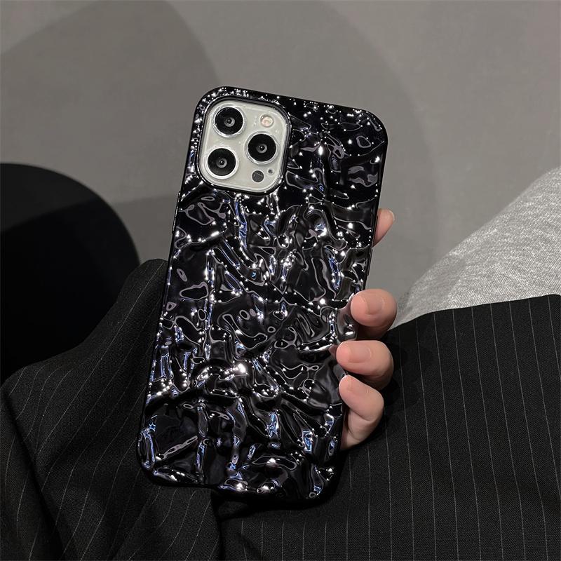 Новый черный чехол премиум-класса из тисненой фольги со складками для iPhone 14 13 12 11 Pro Max Plus XS Max XR XS 7 8Plus SE 2020 Силиконовый противоударный защитный чехол
Новый черный чехол премиум-класса из тисненой фольги со складками для iPhone 14 13 12 11 Pro Max Plus XS Max XR XS 7 8Plus SE 2020 Силиконовый противоударный защитный чехол