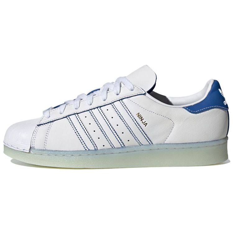 Кроссовки унисекс adidas Ninja x Superstar Time In White Cloud-White Chalk-White FX2784
Кроссовки унисекс adidas Ninja x Superstar Time In White Cloud-White Chalk-White FX2784