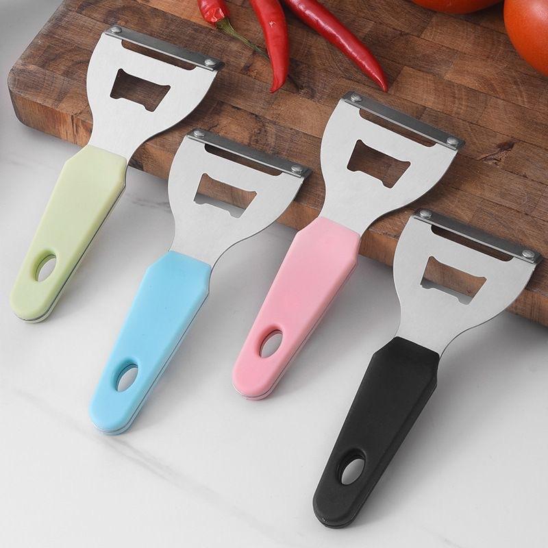 Multifunctional Household Kitchen Vegetable and Fruit Peeling Knife stainless steel paring knife рожевий
Multifunctional Household Kitchen Vegetable and Fruit Peeling Knife stainless steel paring knife рожевий