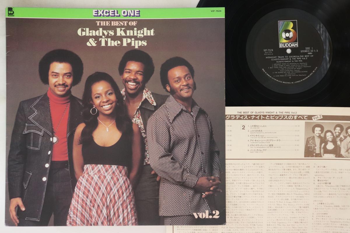 LP Record GLADYS KNIGHT & THE PIPS - Best Of Vol.2 VIP7524 BUDDAH 1982 Japan Soul/Funk
LP Record GLADYS KNIGHT & THE PIPS - Best Of Vol.2 VIP7524 BUDDAH 1982 Japan Soul/Funk