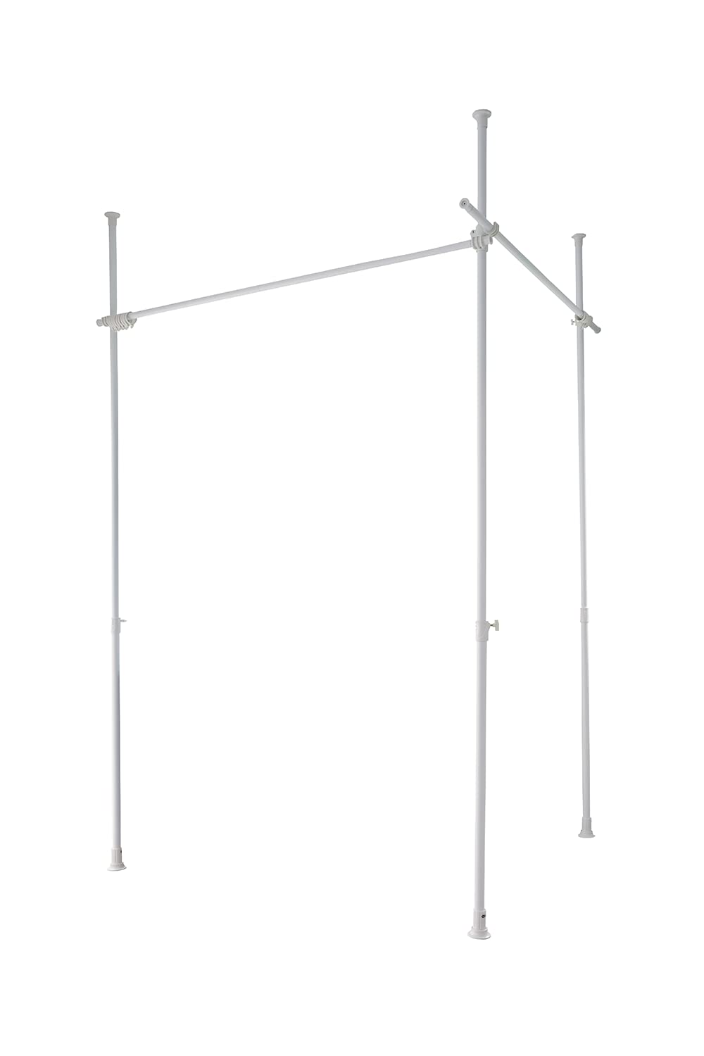 LS Design Tension Curtain Pole Partition Room Partitioner Tension Rod Ширина x Глубина 9 x Высота Mad 162~290 190~260 см (3 полюса, Белый)
LS Design Tension Curtain Pole Partition Room Partitioner Tension Rod Ширина x Глубина 9 x Высота Mad 162~290 190~260 см (3 полюса, Белый)