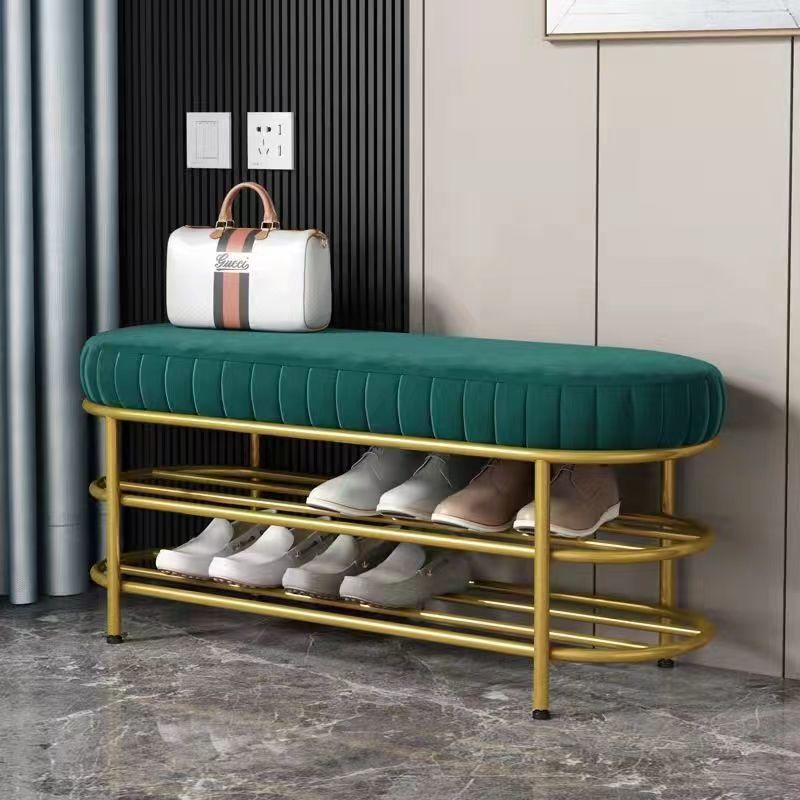 Nordic Luxury Shoe Changing Stool Household Entrance Soft Bag Seat Cushion Iron Shoe Cabinet Integrated Wearable Shoe Rack зелёный
Nordic Luxury Shoe Changing Stool Household Entrance Soft Bag Seat Cushion Iron Shoe Cabinet Integrated Wearable Shoe Rack зелёный