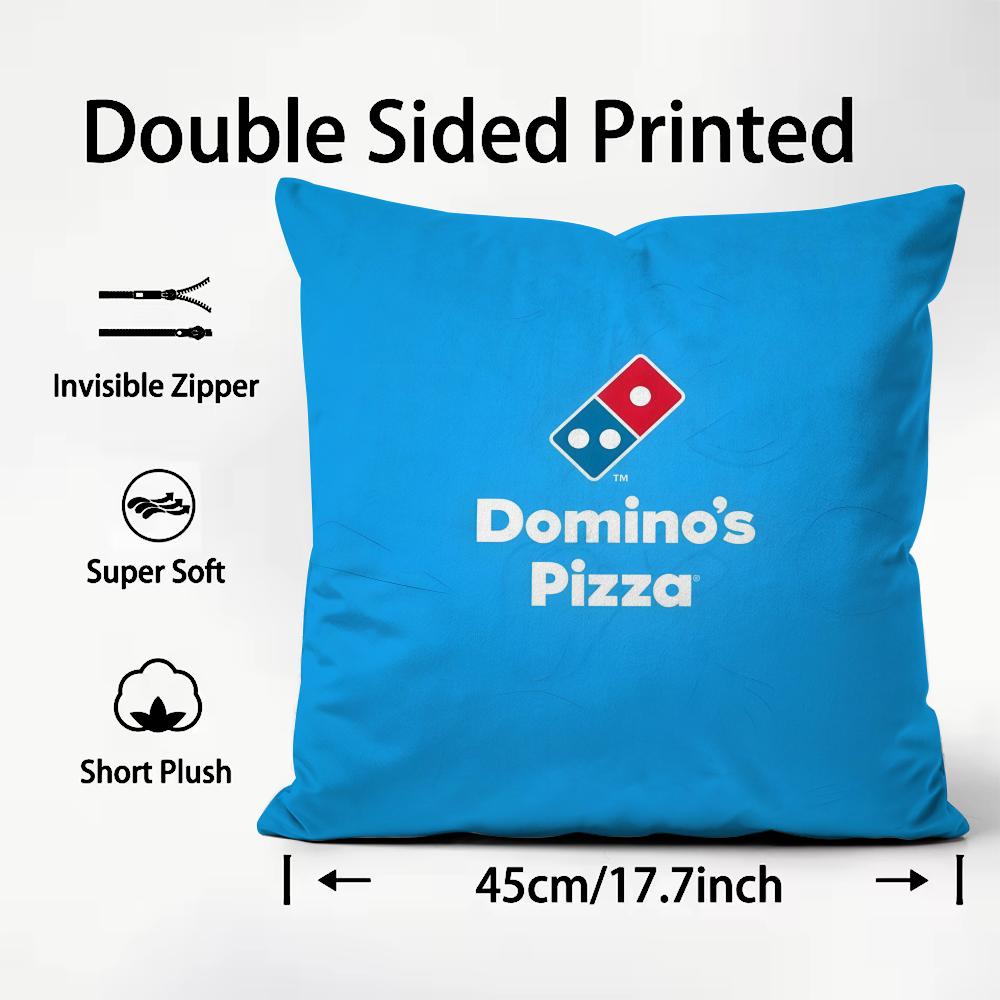 DDominos Pizza Brand Cushion Cover Plush Fabric Soft DoubleSided Printed Sofa Warm Winter Home Child Gift Pillow Case 30x30cm
DDominos Pizza Brand Cushion Cover Plush Fabric Soft DoubleSided Printed Sofa Warm Winter Home Child Gift Pillow Case 30x30cm