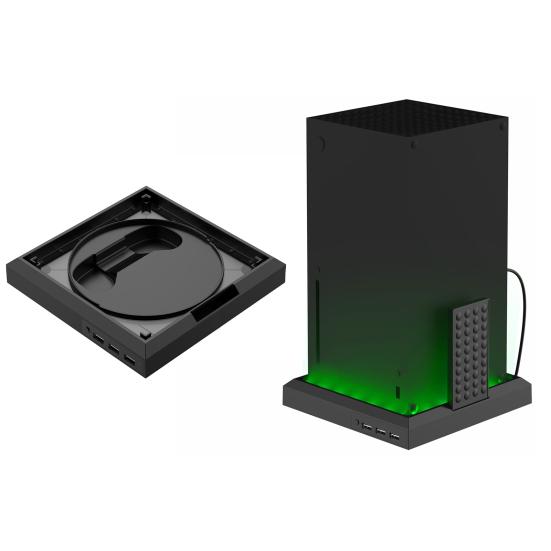 Подставка для зарядки контроллера RGB с цветной подсветкой Геймпад Консоль Зарядная док-станция для Xbox Series X/S
Подставка для зарядки контроллера RGB с цветной подсветкой Геймпад Консоль Зарядная док-станция для Xbox Series X/S