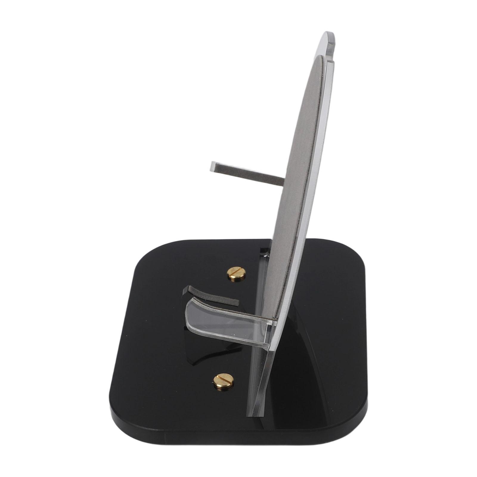 Stylish Black Acrylic Speaker Stand With Cushion Pad For Bang Olufsen A1 2nd Gen Secure Support Scratch Protection Space Saving China Mainland
Stylish Black Acrylic Speaker Stand With Cushion Pad For Bang Olufsen A1 2nd Gen Secure Support Scratch Protection Space Saving China Mainland