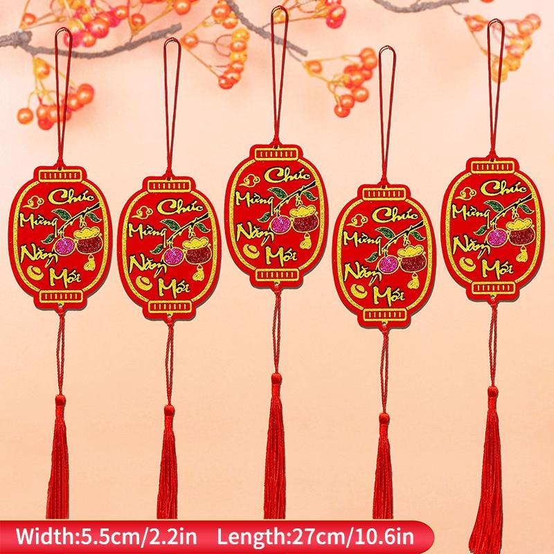 5pcs Vietnamese New Year Hanging Ornament Vietnamese Spring Festival Home Decoraitons Christmas Decorations Xmas Navidad
5pcs Vietnamese New Year Hanging Ornament Vietnamese Spring Festival Home Decoraitons Christmas Decorations Xmas Navidad