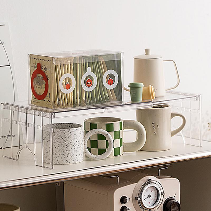 Adjustable Refrigerator Shelf Detachable Plastic Fridge Layered Separator Shelf Transparent Desktop Rack Space Save Organizer
Adjustable Refrigerator Shelf Detachable Plastic Fridge Layered Separator Shelf Transparent Desktop Rack Space Save Organizer