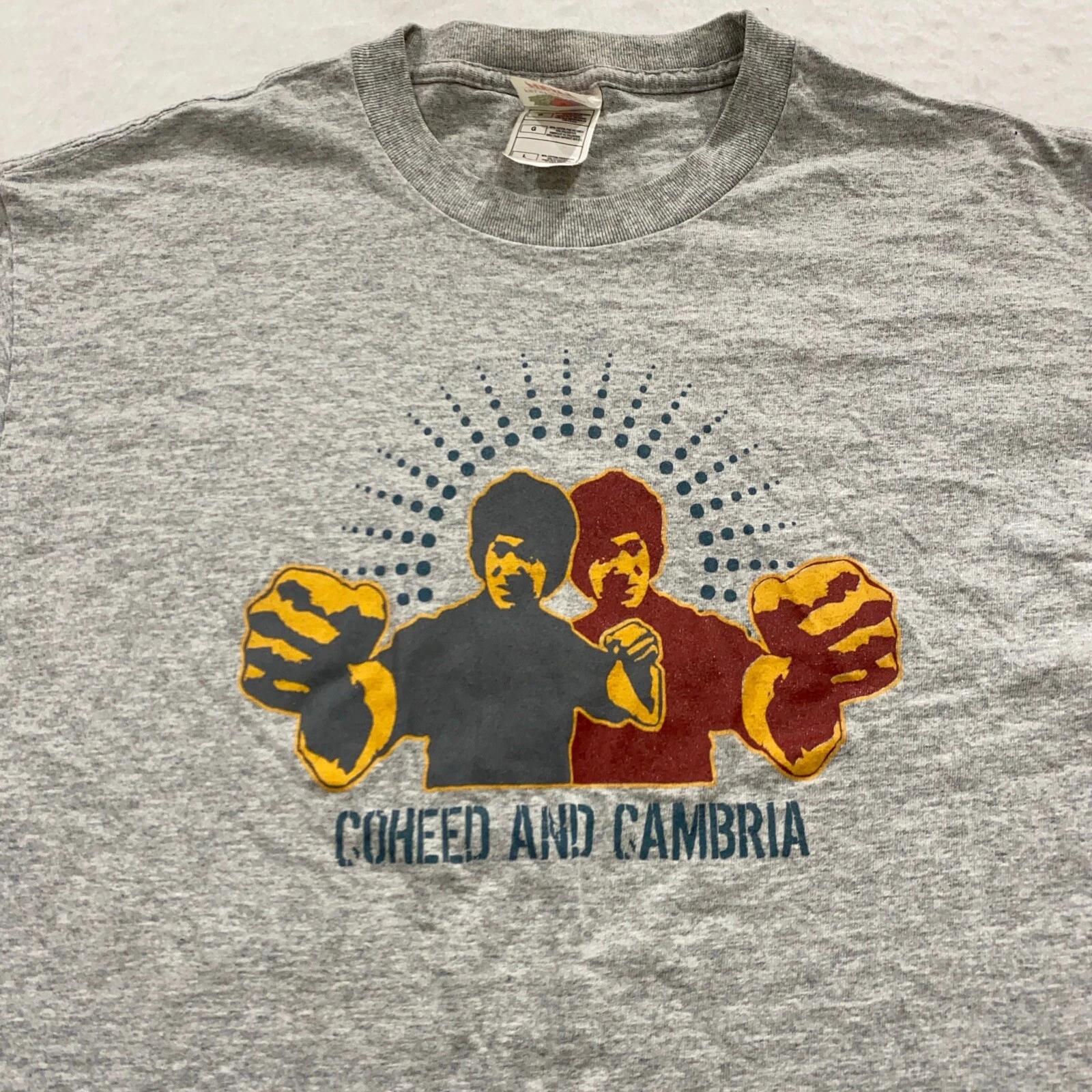 vintage 90s COHEED AND CAMBRIA BRUCE LEE CONCERT T-Shirt MEDIUM soft rock tour 2XL
vintage 90s COHEED AND CAMBRIA BRUCE LEE CONCERT T-Shirt MEDIUM soft rock tour 2XL
