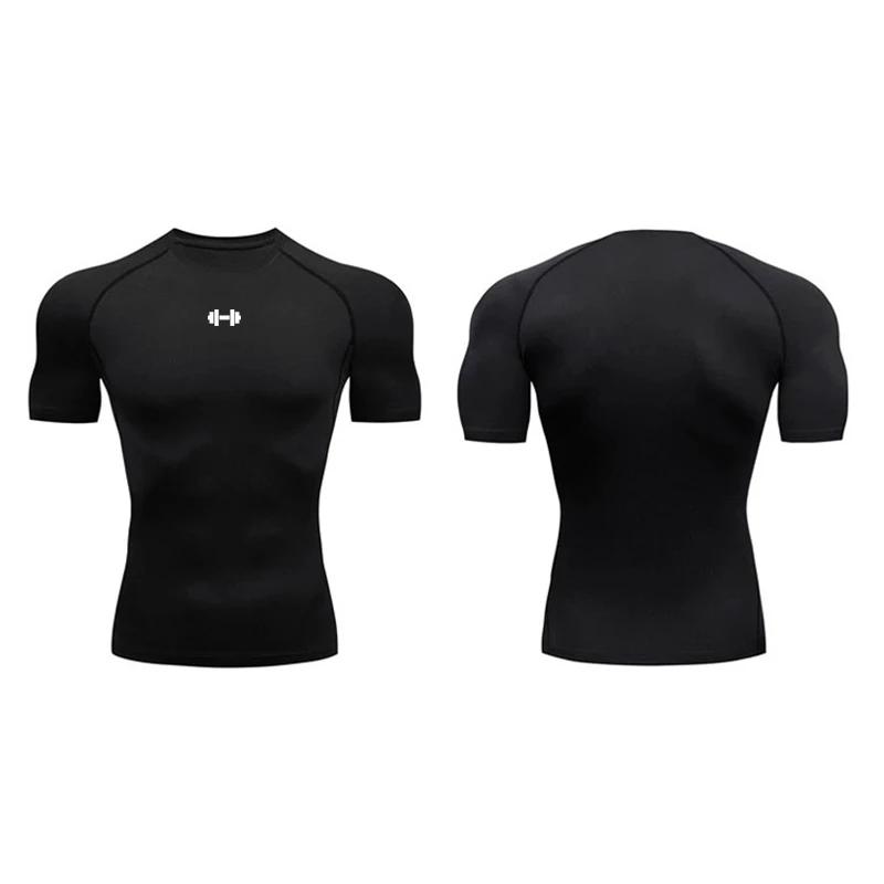 Muscleguys Compression T Shirt Mens Summer Running T-shirt Elastic Quick Dry Sportswear Sports Tops Tees Athletic Gym Workout Shirts Men M
Muscleguys Compression T Shirt Mens Summer Running T-shirt Elastic Quick Dry Sportswear Sports Tops Tees Athletic Gym Workout Shirts Men M