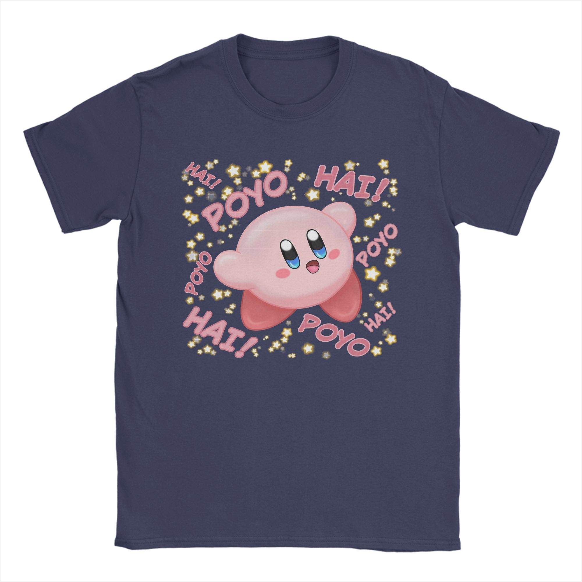 Pink Poyo Kirbys TShirts for Men Vintage Pure Cotton Tees Crewneck Short Sleeve T Shirt New Arrival Clothes 2XL
Pink Poyo Kirbys TShirts for Men Vintage Pure Cotton Tees Crewneck Short Sleeve T Shirt New Arrival Clothes 2XL