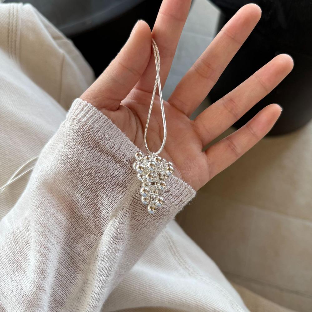 Vintage Grape Cluster Necklace Jewelry Pearl Grape Sweater Chain Grapes Pendant Necklace Gift жемчужный
Vintage Grape Cluster Necklace Jewelry Pearl Grape Sweater Chain Grapes Pendant Necklace Gift жемчужный