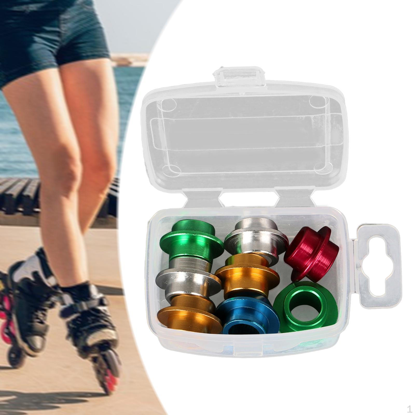 8 Проставки подшипников для роликовых коньков для мужчин, втулки для катания на коньках Random Mixed Colors
8 Проставки подшипников для роликовых коньков для мужчин, втулки для катания на коньках Random Mixed Colors