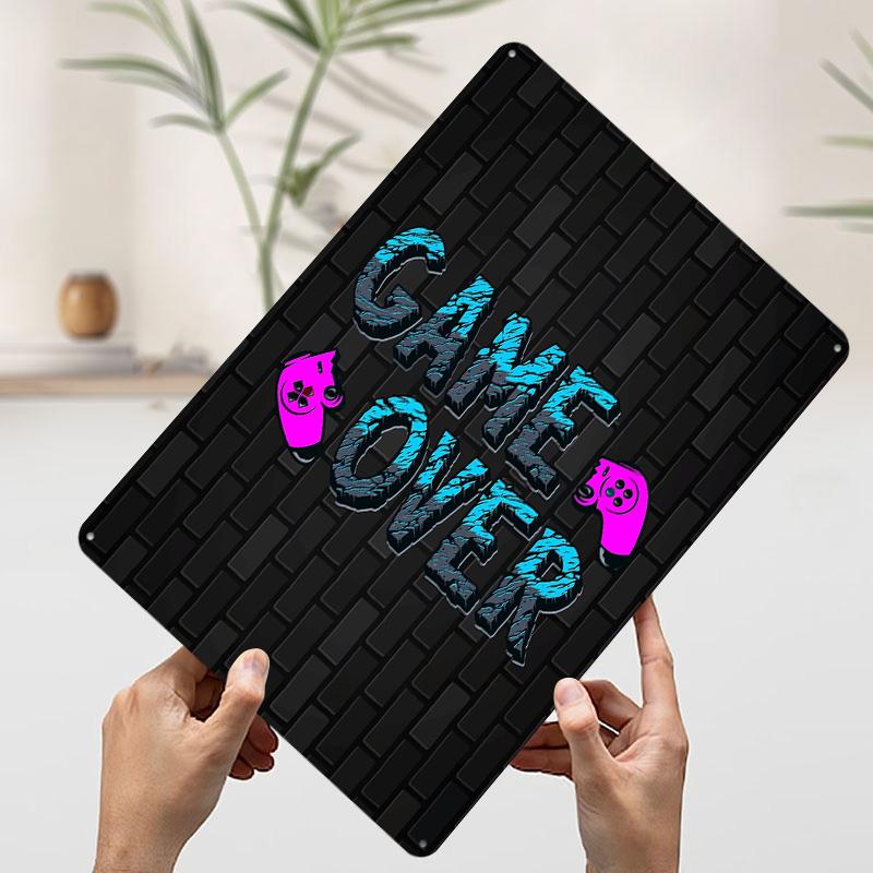 Game Over Text Art Printed Poster Customized Wall Art Retro Vintage Metal Tin Signs for Bedroom Decoration Room Decor Men Home 7.9x11.8In(20x30cm)
Game Over Text Art Printed Poster Customized Wall Art Retro Vintage Metal Tin Signs for Bedroom Decoration Room Decor Men Home 7.9x11.8In(20x30cm)