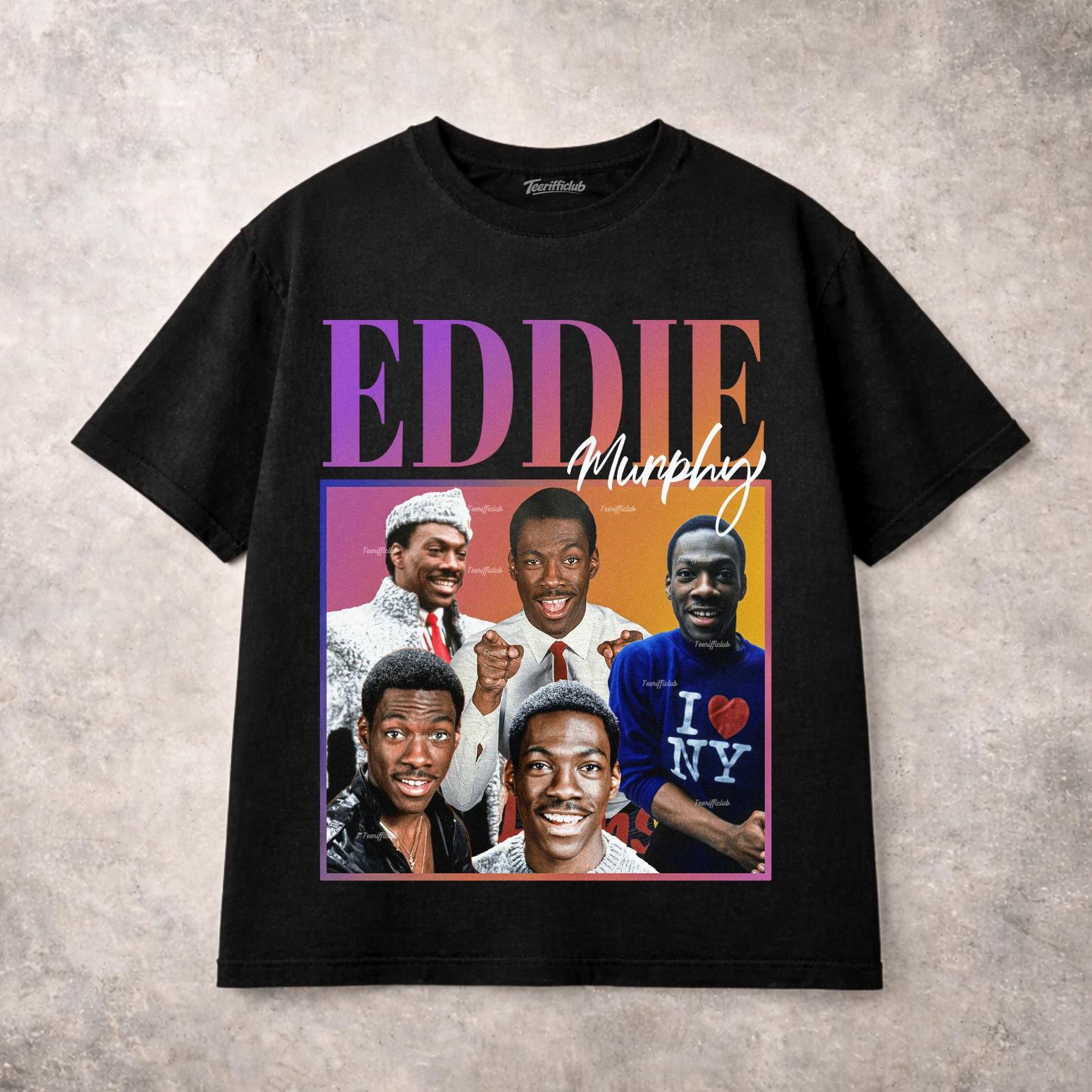 Eddie Murphy Graphic T Shirt Retro Comedy Movie Star Vintage Style Tee Unisex 3XL
Eddie Murphy Graphic T Shirt Retro Comedy Movie Star Vintage Style Tee Unisex 3XL