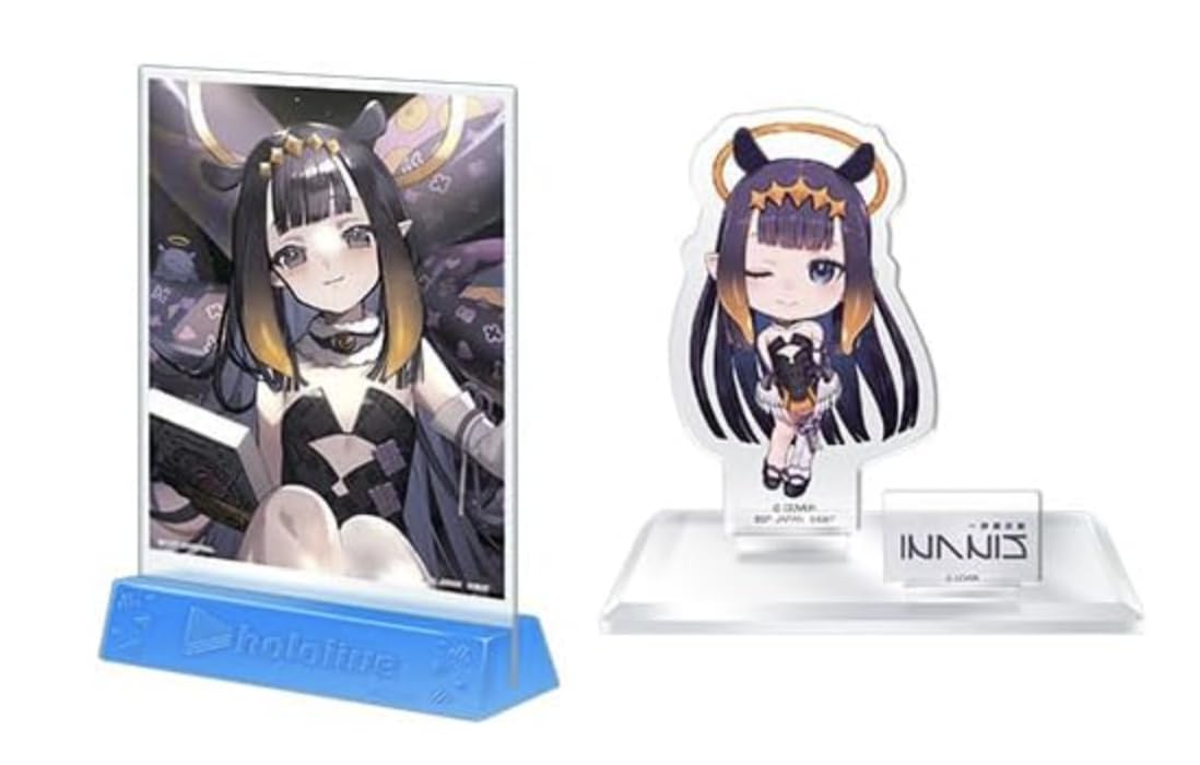 Ichiban Kuji Hololive vol.5 Mini Art Board Award & Kyun Chara Award Acrylic Stand Set of 2
Ichiban Kuji Hololive vol.5 Mini Art Board Award & Kyun Chara Award Acrylic Stand Set of 2