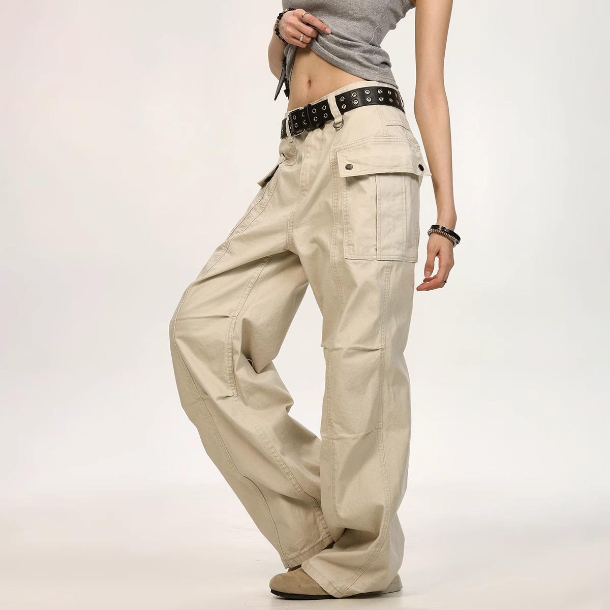 JYL Men s Cargo Pants American Pleated Spring New Loose High-Street Vibe Denim Pants XL яскраві maroon кольоровий
JYL Men s Cargo Pants American Pleated Spring New Loose High-Street Vibe Denim Pants XL яскраві maroon кольоровий