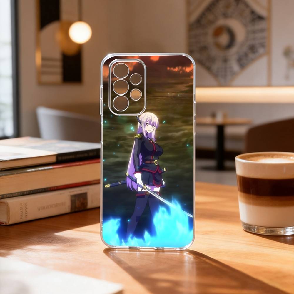 C-Chained S-Soldier Phone Case Transparent Silicone Soft For Samsung S25,S24,S21,S22,S23,S30,Ultra,S20,Plus,Fe Samsung S21
C-Chained S-Soldier Phone Case Transparent Silicone Soft For Samsung S25,S24,S21,S22,S23,S30,Ultra,S20,Plus,Fe Samsung S21