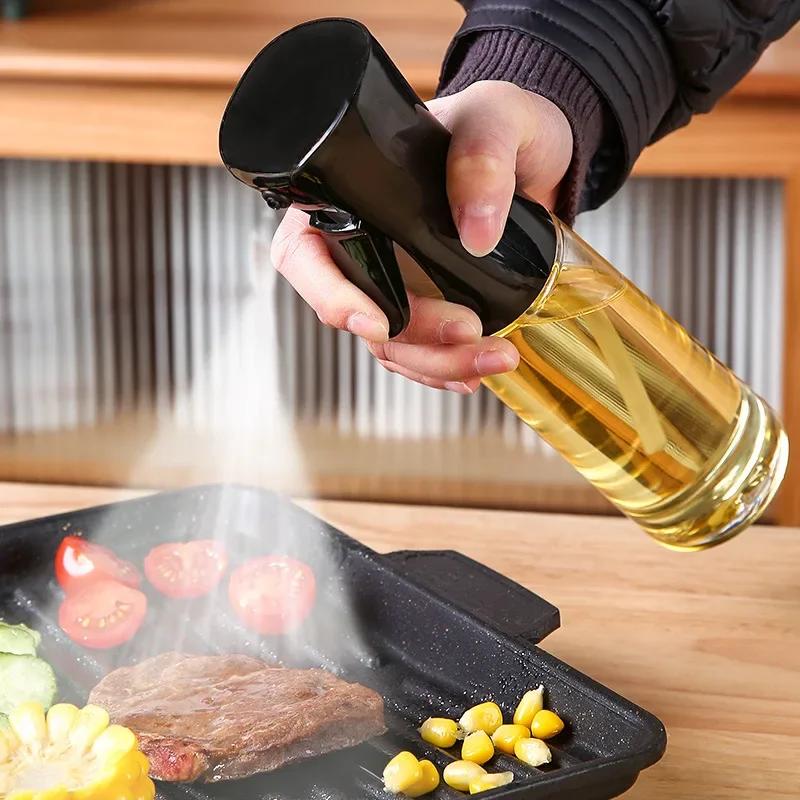200ml Glass Spray Oil Sprayer Bottle for Cooking Oil Dispenser Oil Jar Food-Grade Oil Mister BBQ Kitchen Baking Kitchen Tool
200ml Glass Spray Oil Sprayer Bottle for Cooking Oil Dispenser Oil Jar Food-Grade Oil Mister BBQ Kitchen Baking Kitchen Tool