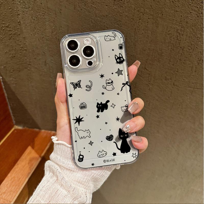 Butterfly Black Cat Protective Case for iPhone 16 Pro Max, 17, 15 Pro, 14, 13, 12 iPhone 13 Pro
Butterfly Black Cat Protective Case for iPhone 16 Pro Max, 17, 15 Pro, 14, 13, 12 iPhone 13 Pro