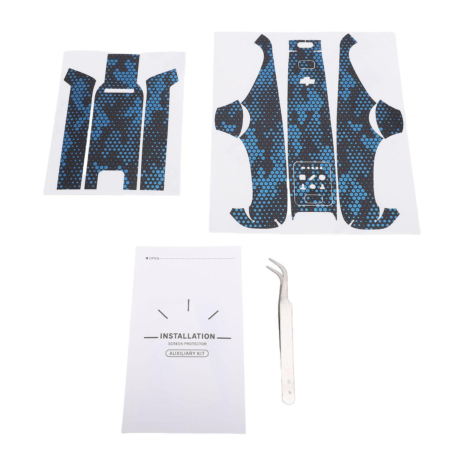 Drone Skin Sticker Wearproof Protection PVC Blue Snake Scale Style Wrap Decal Skin Decoration
Drone Skin Sticker Wearproof Protection PVC Blue Snake Scale Style Wrap Decal Skin Decoration
