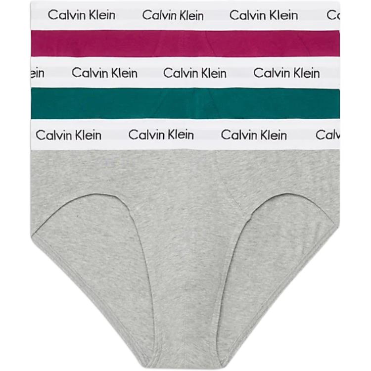 Calvin Klein Hip Brief 3 Pack Comfortable Minimalist Underwear Men Underwear 0000U2661G-MXE XL
Calvin Klein Hip Brief 3 Pack Comfortable Minimalist Underwear Men Underwear 0000U2661G-MXE XL