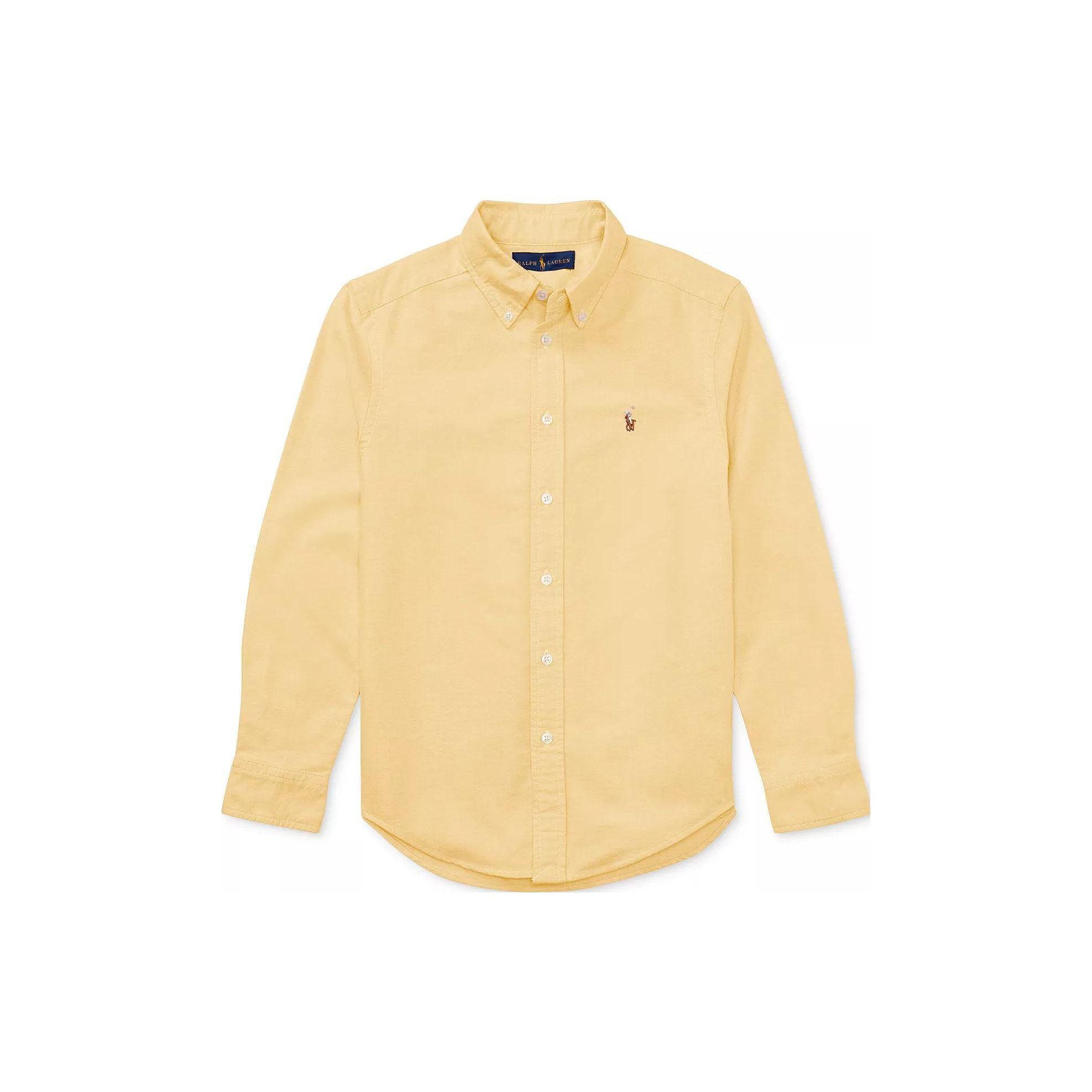 Polo Ralph Lauren рубашка Ss23 для детей однотонная вышитая пуговица с логотипом длинная рубашка желтые детские рубашки 323677133-004 M
Polo Ralph Lauren рубашка Ss23 для детей однотонная вышитая пуговица с логотипом длинная рубашка желтые детские рубашки 323677133-004 M