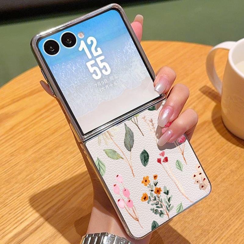 Flower Buds Pattern Case For Samsung Z Fold 7 6 5 Luxury Hybrid 3in1 Leather Skin Plating Folding Phone Cover For Samsung Z Fold7 Fold6 Fold5 Samsung Z Flip5 бежевий
Flower Buds Pattern Case For Samsung Z Fold 7 6 5 Luxury Hybrid 3in1 Leather Skin Plating Folding Phone Cover For Samsung Z Fold7 Fold6 Fold5 Samsung Z Flip5 бежевий
