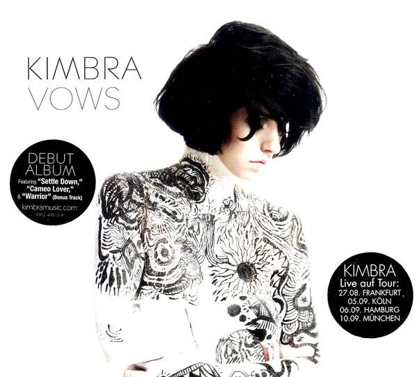 CD KIMBRA Vows 9362495134 Warner Bros. Re 2012 Europe Rock Used
CD KIMBRA Vows 9362495134 Warner Bros. Re 2012 Europe Rock Used